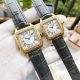 Premium Quality Fake Cartier Santos Dumont Quartz Watches Yellow Gold Diamond-set (5)_th.jpg